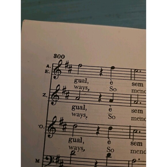 DON GIOVANNI PAPER ITALIAN ENGLISH VOCAL SCORE By W H Auden & Chester Kallman - Picture 6 of 6